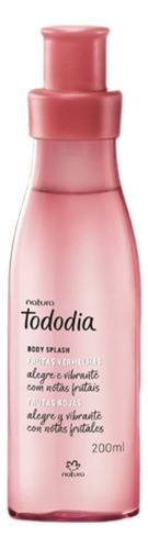 Body Splash Frutos Rojos Tododia 200ml. Natura 