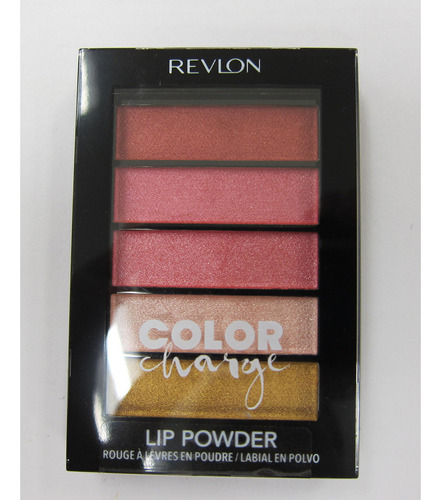 Labial Revlon Color Charge Lip Powder, #102 Peach Pucker (pa