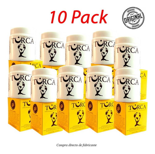 10 Pack La Original Pomada Turca