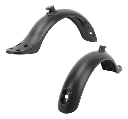 Guardabarros Scooter Eléctrico Pro, Negro 4 Orificios