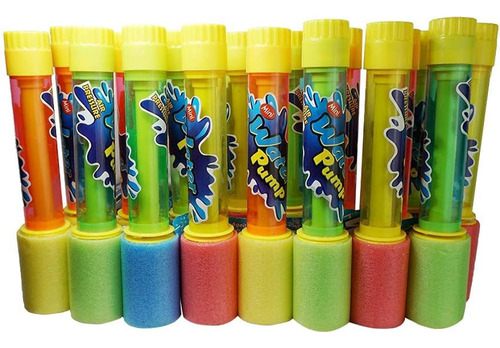 24 Pack Water Blaster - 8  Pistola De Agua De Plástico Trans