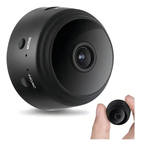 Câmera De Segurança A9 Wifi Visão Noturna 1080p