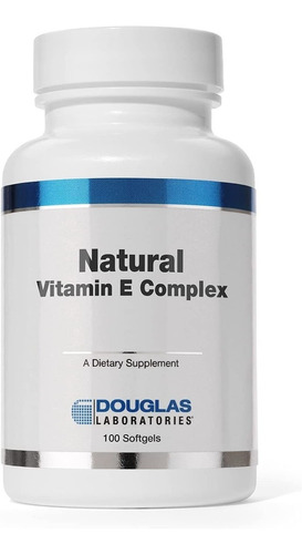 Vitamina E Douglas Laboratories - Unidad a $3910