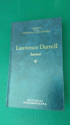 Durrell Lawrence Justine  Sudamericana 