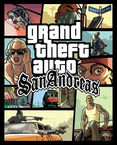 Gta San Andreas Ps2