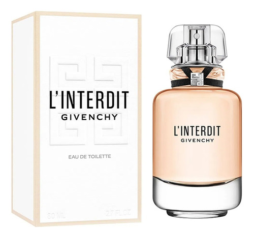 Perfume Mujer Givenchy Linterdit Edt 80ml