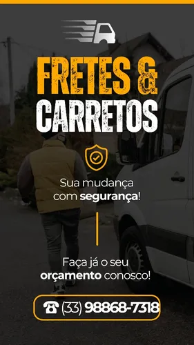 Frete Mudanças