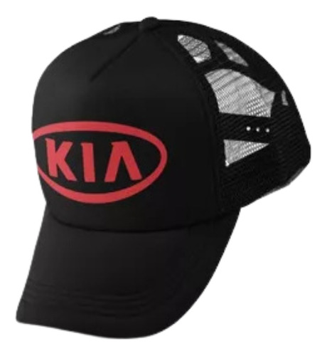 Jockey Gorro Kia Negro