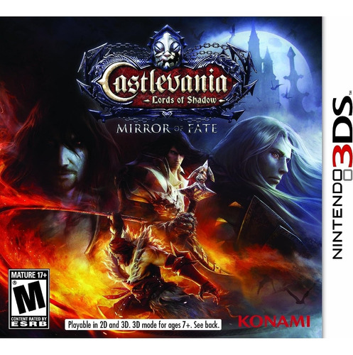 Castlevania Lord Of Shadow Nintendo 3ds 