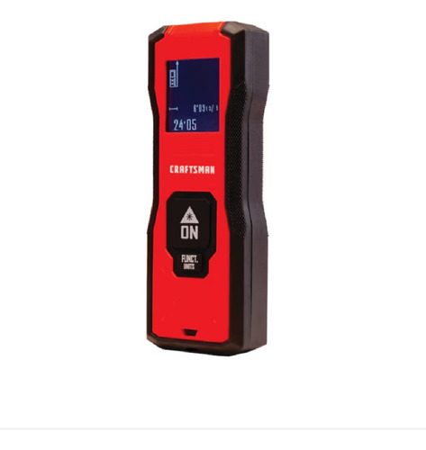 Craftsman Medidor Láser De Distancia 20m 65ft Recargable Usb