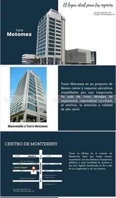 Oficina en renta
