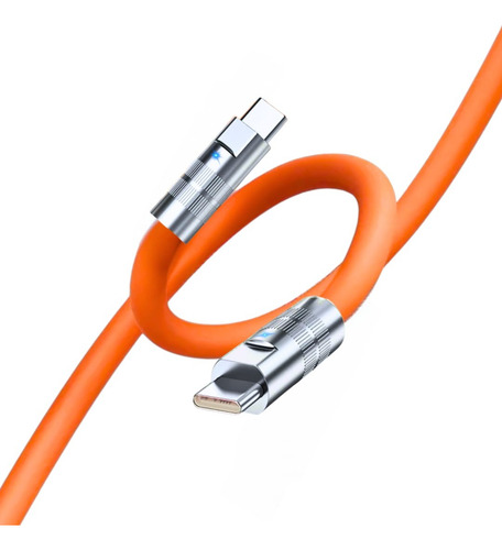 Cable Usb C Carga Rápida, Uso Rudo, Para Android Auto De 1m.