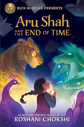 Libro Aru Shah And The End Of Time De Chokshi Roshani  Disne