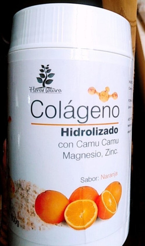 Colágeno Hidrolizado Con Camu Camu, Magnesio Y Zinc