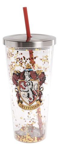Spoontiques - Vaso De Harry Potter - Gryffindor Glitter C...