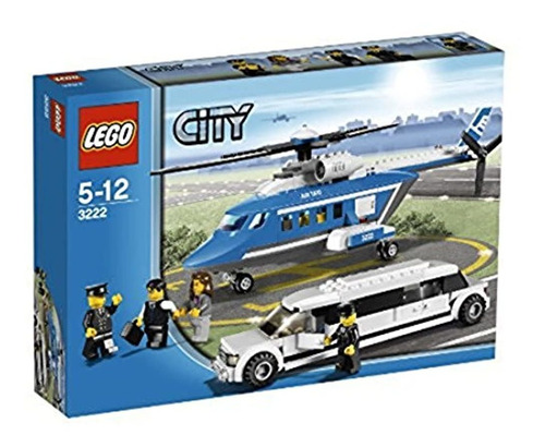 Helicóptero Limusina Lego City Set