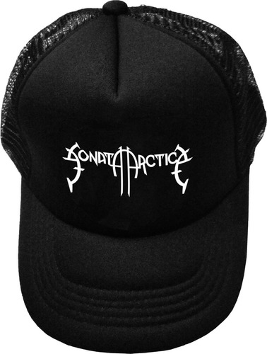 Gorra Malla Sonata Arctica Rock Metal Estampada Tv Urbanoz