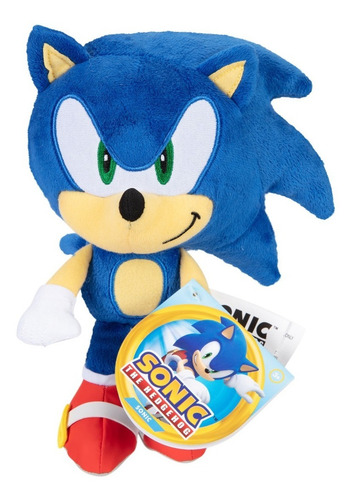 Imagen 1 de 6 de Sonic Peluche The Hedgehog 25cm Pelicula Personajes Original