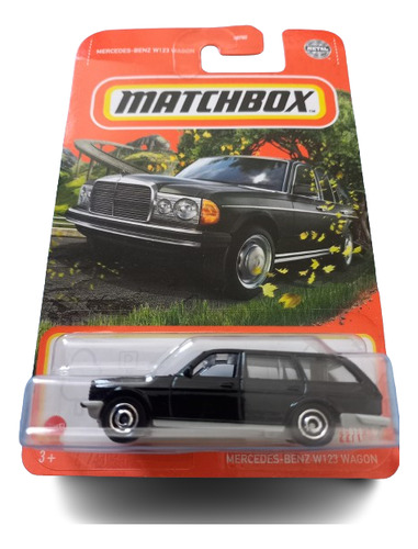 Mercedes Benz W123 Wagon - Matchbox