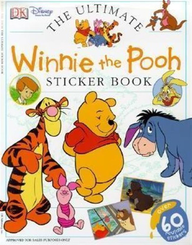 Ultimate Sticker Book: Winnie The Pooh - Dk