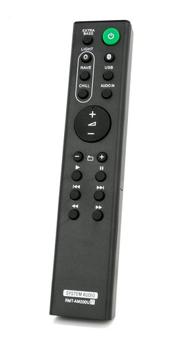 Rmt-am200u Mando Distancia Apropiado Para Sony Home