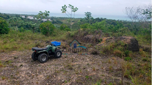 Terreno En Venta Ideal Para Construir Villas Con Magníficas Vistas En Las Terrenas Wps07