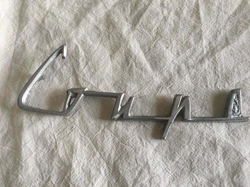 Insignia Coupe Bmw De Carlo Aluminio (Usado)