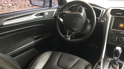 Imagen 10 de 16 de Ford Mondeo 2.0 Titunium Ecoboost At 240 Cv