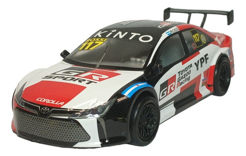 Toyota Corolla Stock Car Matías Rossi 2023 1:32 Claseslot