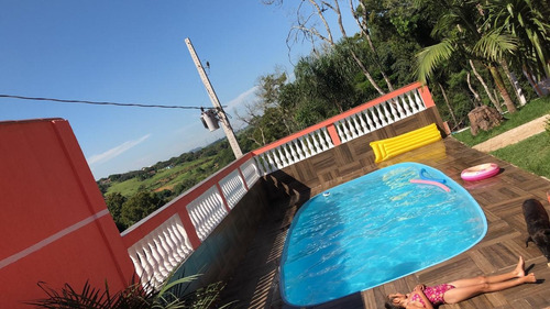 Oportunidade Chacara Em Ibiuna Casa, Piscina E Churrasqueira