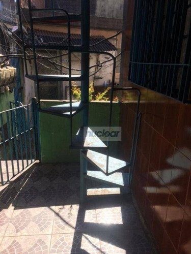 Imagem 7 de 12 de Casa Com 1 Dormitório Para Alugar, 80 M² Por R$ 650,00/mês - Parque Colonial - São Paulo/sp - Ca2048