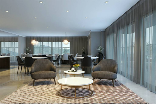 Imagem 30 de 30 de Apartamento, 3 Dorms Com 124.7 M² - Forte - Praia Grande - Ref.: Ra158 - Ra158