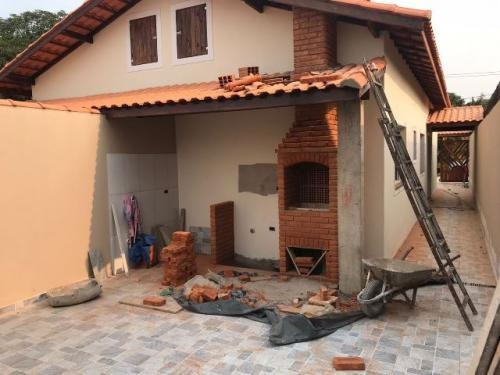 Imagem 6 de 14 de Ótima Casa 1600m Do Mar, Itanhaém- Jd Comendador 2dorm. 8217
