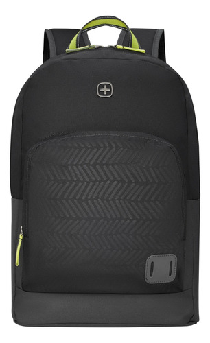 Wenger Mochila Crango Para Laptop De 16 Pulgadas , Gris Color Gris oscuro