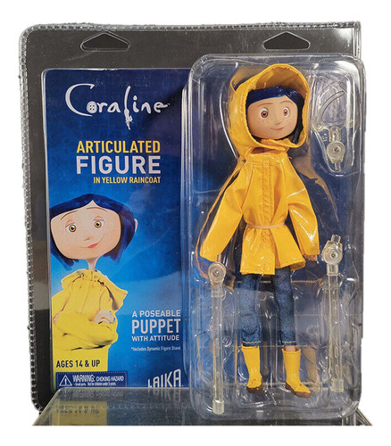 Coraline Bendy Acción Figura Modelo Juguete Niños Regalo