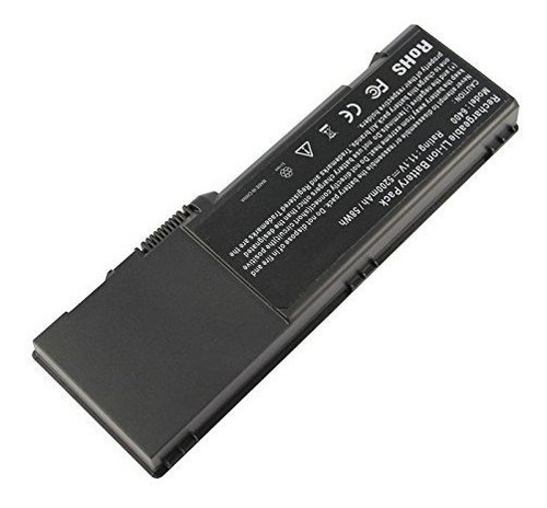 6400 Batería Compatible Con Dell Inspiron E1505 1501 6...
