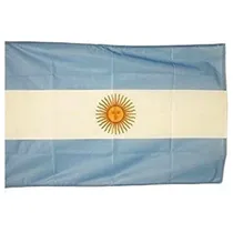 Comprar Bandera Argentina Con Sol Para Balcon 90x120cms Con 2 Sogas 