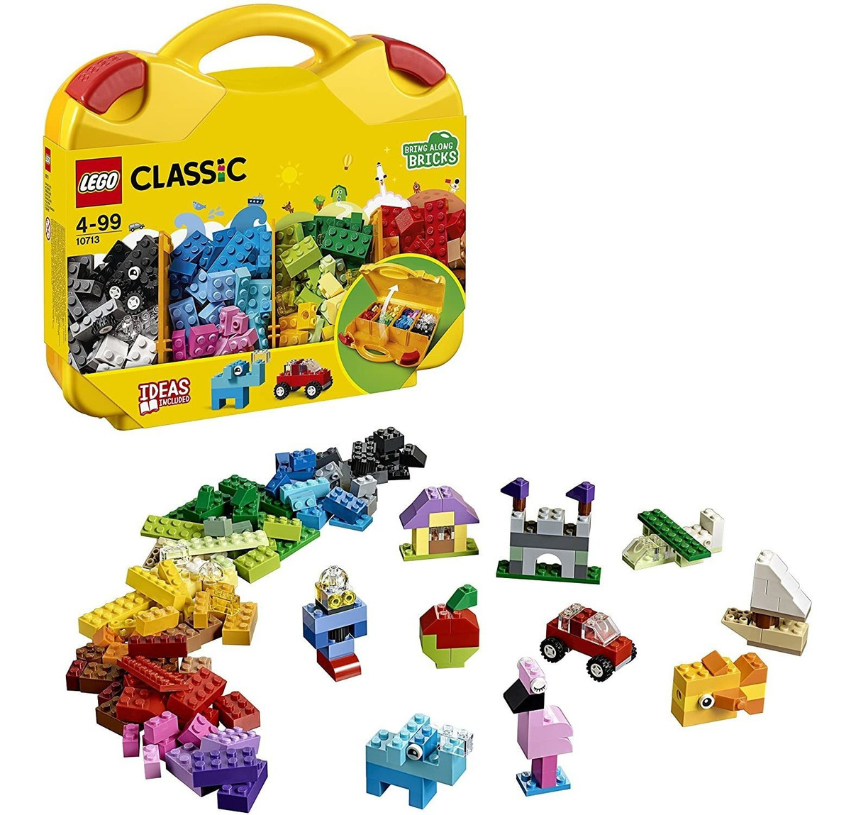 Lego Classic 10713 - Maleta da Criatividade - Quantidade de Peças 213