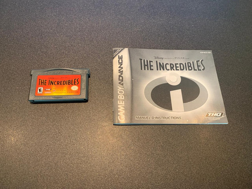 The Incredibles Game Boy Advance (Usado)
