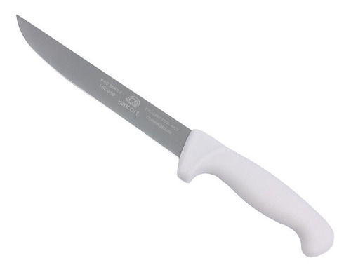 Cuchillo Deshuesador Acero Inoxidable 7 Pulgadas Vencort Color Blanco