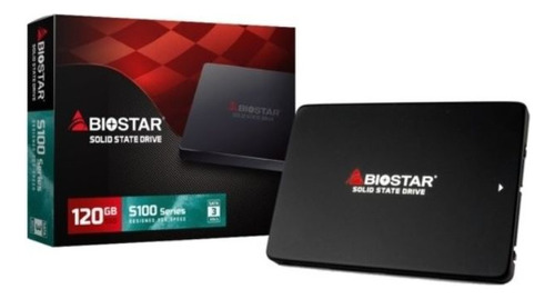 Disco Solido Ssd Bisotar 120gb 2.5 Serie S100