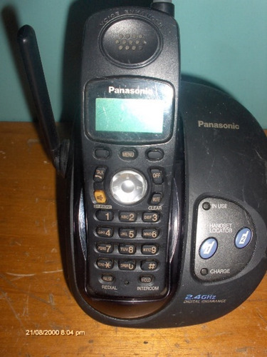 Telefono  Panasonic Ianalambrico Ktg 2822 2.4ghz