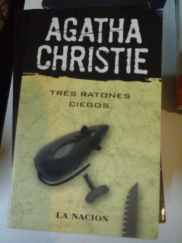 Tres Ratones Ciegos - Agatha Christie- Planeta - L296