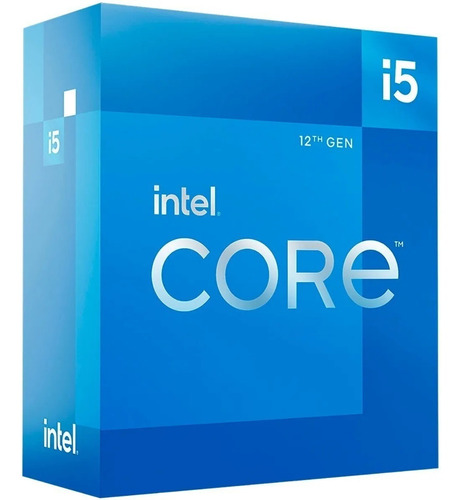 Microprocesador Intel Core I5-12400 4.4ghz 12g 18mb C/video