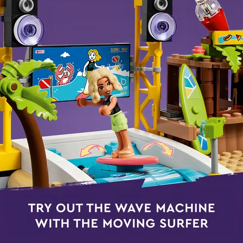 Parque De Atracciones Lego Friends En La Playa Juguete De