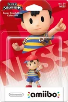 Comprar Amiibo Ness Super Smash Bros Series Nintendo