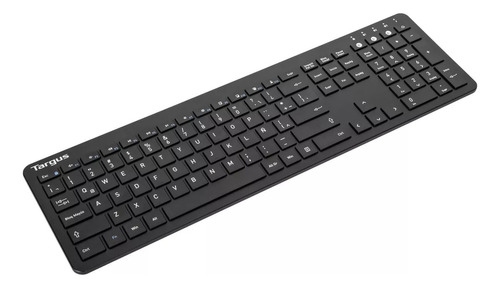 Teclado Targus Bluetooth Español Negro Full Size Akb864es