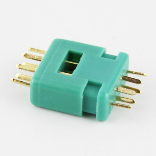 Conector Mpx Multiplex 6 Vias Verde P/ Drone (par)