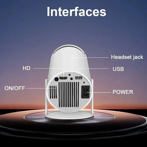 Proyector Portatil Smart Tv Android Netflix Youtube Full Hd