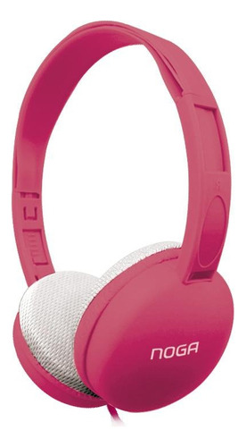 Auricular De Vincha Celular Pc Tablet Ideal Para Chicos Rosa